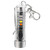 Yardwe Keychain Flashlight High Powered Flashlight Led Handheld Flashlights USB Work Light Mini Flashlights Torch Light Lamp Led Flashlight Portable Lithium Battery Key Chain