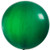 Qualatex 3' Emerald Green Latex Balloons (2ct)