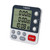 Digital Kitchen Timer 3 Channels Count UP/Down Timer Cooking Timer Stopwatch Large Display Adjustable Volume Cooking Timers for Kitchen Magnetic Cooking Timer with Alarm