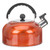Luxshiny Honk Kettle Tea Pot for Stove Top Water Kettle Whistling Stove Top Teapot Gas Stove Top Kettle Home Teakettle Tea Kettle Kitchen Kettle Camping Stainless Steel Boiling Water Pot