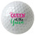 Moonlight4225 Queen of The Green 3-Pack Printed Golf Balls