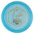 Infinite Discs Advanced Disc Golf Driver C-Blend Scepter (Blue, 166 Grams)
