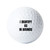 Moonlight4225 I Identify As in Bounds v2 Black 3-Pack Printed Golf Balls
