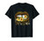 Checkerboard Sunflower Tongue Out Checkered Lips T-Shirt