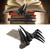 Halloween Bookmarks,Devil's Hand Bookmark,Thriller Demon Paw Bookmark Resin Stationery Gift Bookshelf Ornaments (1pc)