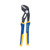 IRWIN Tools VISE-GRIP GrooveLock Straight Jaw Pliers, 6-Inch (1870630)