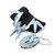 LJSLYJ Pocket Multi Tools Plier Outdoor Mini Portable Folding Multi Functional Plier Clamp Keychain Hiking Camping Tool