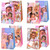 AGashi 12pcs Robot Girls Party Favor Gift Bags Goodie Bags for Kids Birthday Decorations Supplies