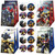 WAYOM 24 Pcs Cartoon Robot Party Candy Bags, Robot Goodie Treat Candy Bags for Kids Birthday Supplies Party Favor