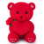 Leokawin Valentines Day Stuffed Animal Bear Plushies,Valentine's Day Teddy Bear Plush, Love Teddy Bear Stuffed Animal,Red Teddy Bear Plush Valentine's Day Gift for Kids Girlfriends