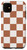 iPhone 11 Light Beige Brown Checkered Aesthetic Big Tan Checkerboard Case