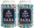 Grandma Gifts For Nana Keep Calm Nana Will Take Care Of It 2-Pack Can Coolies Drink Coolers Paisley