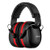 Mpow 035 Noise Reduction Safety Ear Muffs, Shooters Hearing Protection Ear Muffs, Adjustable Shooting Ear Muffs, NRR 28dB Ear Defenders for Shooting Hunting Season, with a Carrying Bag- Red