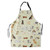 Cute Dog Grooming Apron With 2 Pockets Adjustable Neck Waterproof Aprons Kitchen Cooking Dog Grooming Aprons for Women Men Baking Painting Gardening