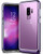 Caseology Skyfall for Galaxy S9 Plus Case (2018) - Clear Back & Slim Fit - Metallic Purple