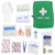 DUMB Small First Aid Kit - 68 Piece Compact First Aid Kits First Aid Kit for Sports,Outdoors & Travel,Handy Sports First Aid Kit,Ready for Emergency at Home,Outdoors,Car,Camping,Workplace,Hiking