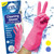 FOBLY 2 Pairs Reusable Cleaning Gloves - Natural Rubber Latex Dishwashing Gloves - Dish Gloves - Kitchen Gloves for Washing Dishes - Rubber Gloves