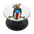 Coqui Taino Conga Boricua Puerto Rican Flag Gift PopSockets Swappable PopGrip