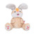 Nuby Peek a Boo Friends Animated Plush Toy with Music and Interactive Play, Bunny