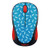 Logitech M317c Wireless Mouse Memphis Blue (PN 910-004749)