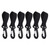 INSBAHA 6Pcs Boat Paddle Clip Kayak Paddle Keeper Kayak Paddle Storage Holder Kayak Oar Snap Clip Kayak Canoe Boat Paddle Parts Kayak Paddle Storage Clip