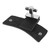Toyvian Genuine Leather Drum Stickers Drum Silencers Drum Silencer Mat Drum Dampening Mats Drum Dampening Pad Drum Pad Drum Dampeners Cushion Pads Drum Kit Metal Noise-absorbing Stickers