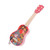 Toyvian Ukulele Toy Models Toys for Toddlers Guitar Kids Mini Ukulele Early Education Ukuleles Kid Ukulele Model Ukulele for Beginner Kid Plaything Plastic Stringed Instrument Music Child