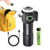 hawien LED Rechargeable Flashlight - 5 Modes LED Mini Torch | Portable Rechargeable Flashlight Drop Proof Torch Powerful Travel Torch