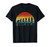 Vintage Retro Oboe Player Evolution Musical Instruments T-Shirt
