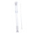 ibasenice 2pcs 8 Beginner Recorder Translucent Soprano Baroque Recorder Alto Recorder Woodwind Flute Chinese Clarinet Traditional Flute Chinese Flute Bansuri Flute Music Abs Instrument