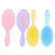 Beatifufu 4pcs Airbag Massage Comb Hair Comb for Women Scalp Massage Comb Women Hair Hair Detangling Brush Women Massage Brush Hairbrush for Women Baby Comb Hair Miss Abs Material