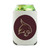 Texas State University Logo Can Cooler - Drink Sleeve Hugger Collapsible Insulator - Beverage Insulated Holder