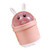 FUNOMOCYA Garbage can trashcan for Desktop Waste Basket Desktop Garbage bin Desktop Storage Container Sundries Container Desktop Waste bin Cartoon trashcan Storage bin Trash can The pet Mini