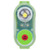 SPYMINNPOO Life Jacket Strobe Light, LED Lithium Seawater Self Lighting Life Saving Flashlight Attract Light Lamp for Man Survival Vest (Cyan)