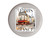 Paris France Design B Souvenir Frisbee Flying Disc Single