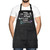 LEVLO Hairdressing Thank You Gift She Works Willingly with Her Hands Proverbs 31:13 Apron Christian Hairdressers Graduation Gift(She Works Willingly)