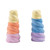 Fun Express Shaped Unicorn Horn Chalk - 12 Pieces - Educational And Learning Activities For Kids