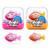 Robo Alive Robo Fish Robotic Swimming Fish (Pink + Golden) by ZURU Water Activated, Changes Color, Comes with Batteries, Amazon Exclusive (2 Pack) Series 3