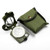 YEHOBU Survival Compass, Military Compass Hiking, Orienteering Lensatic Compass, Waterproof Navigation Compasses, Survival Emergency Luminous Sighting Compass