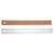 Metal Ruler, 6 inch Stainless Steels Ruler with Inch and Centimeters, Double-Sided Scale Ruler for Architect Engineers Painters Measuring Tool