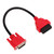 Aramox OBD2 Cable, OBD2 to OBD1 Cable Adapter EAA0355L93A Diagnostic Scanner Cable