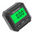BUGUUYO Protractor Level Digital Angle Protractor Lcd Bevel Gauge Inclinometer Digital Level Digital Protractor Magnetic Angle Finder Angle Measuring Tool Angle Gauge Electronic Plastic