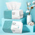 Disposable Face Towel,Cotton Facial Dry Wipe for Sensitive Skin, Facial Tissues for Skin Care, Facial Cleansing, Makeup Wipes, Makeup Remover Towels, Upgraded and Thickened