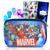 Marvel Avengers School Supplies Bundle for Kids, Boys - Avengers Pencil Holder with Stickers and More | Avengers School Set (Superhero Back to School Set)