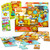 Tiger Shop Daniel Tiger Toy Set Daniel Tiger Game Bundle - 2 Pack Daniel Tiger Puzzles with Daniel Tiger Stickers & More Daniel Tiger Party Favor (Daniel Tiger Games for Kids)