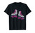 Roller Skates Roller Skating Roller Girl Women T-Shirt
