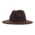 BCDlily Fedora Hats for Men Wide Brim Panama Hat Belt Buckle Wool Fedora Hat Roll up Hat Belt Buckle Fedora Floppy Panama Hat