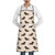 Apron for Wiener Dog Doxie Dachshund Weiner Dog Pet Dogs Cooking Kitchen Aprons For Bbq, Women Men Chef Waiter Waitress Thanksgiving Cooking Gardening Gifts For Wife, Husband 20.5"x 28.3"