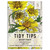 Seed Needs, Tidy Tips Seeds - 1,000 Heirloom Seeds for Planting Layia platyglossa - Annual Wildflower to Attract Butterflies, Honeybees, Bumblebees & Other Pollinators (1 Pack)