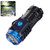 Three-Eyed Monster Mini Flash Super Power Flashlight, Thumb Mini Super Flashlight, Three-Eyed Monster Mini Flashlight, Mini Flash Super Power Flashlight (Black)